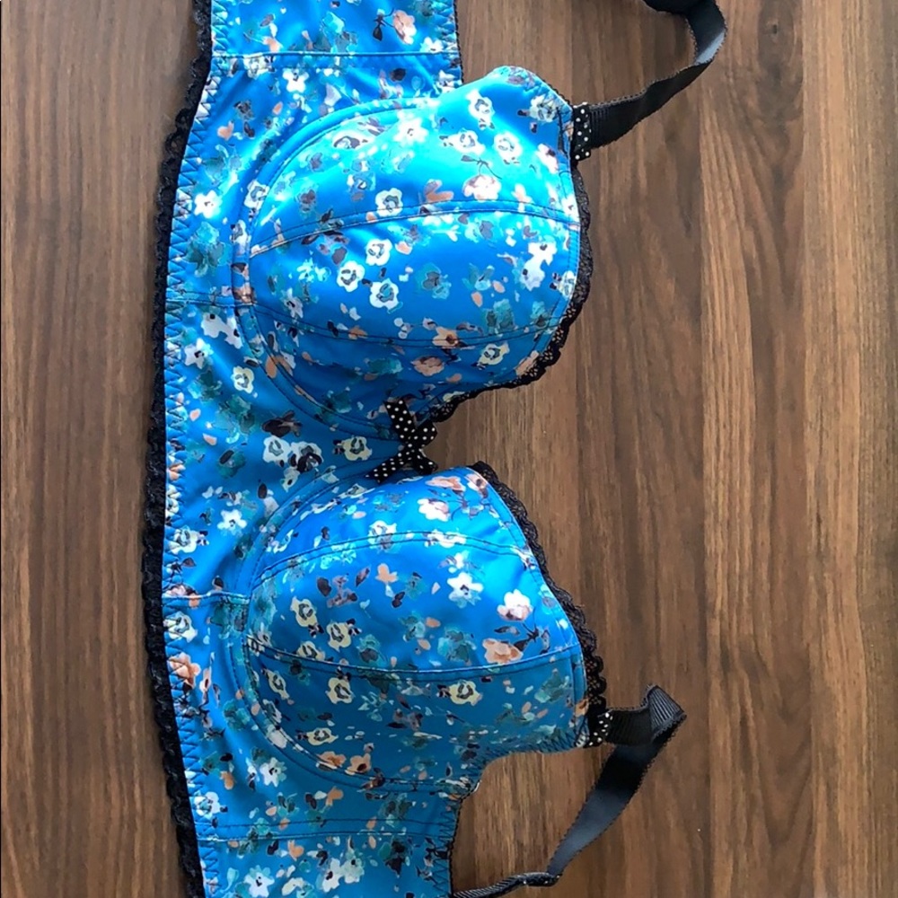 Freya Piper Underwire Padded Longline Bra (30G)